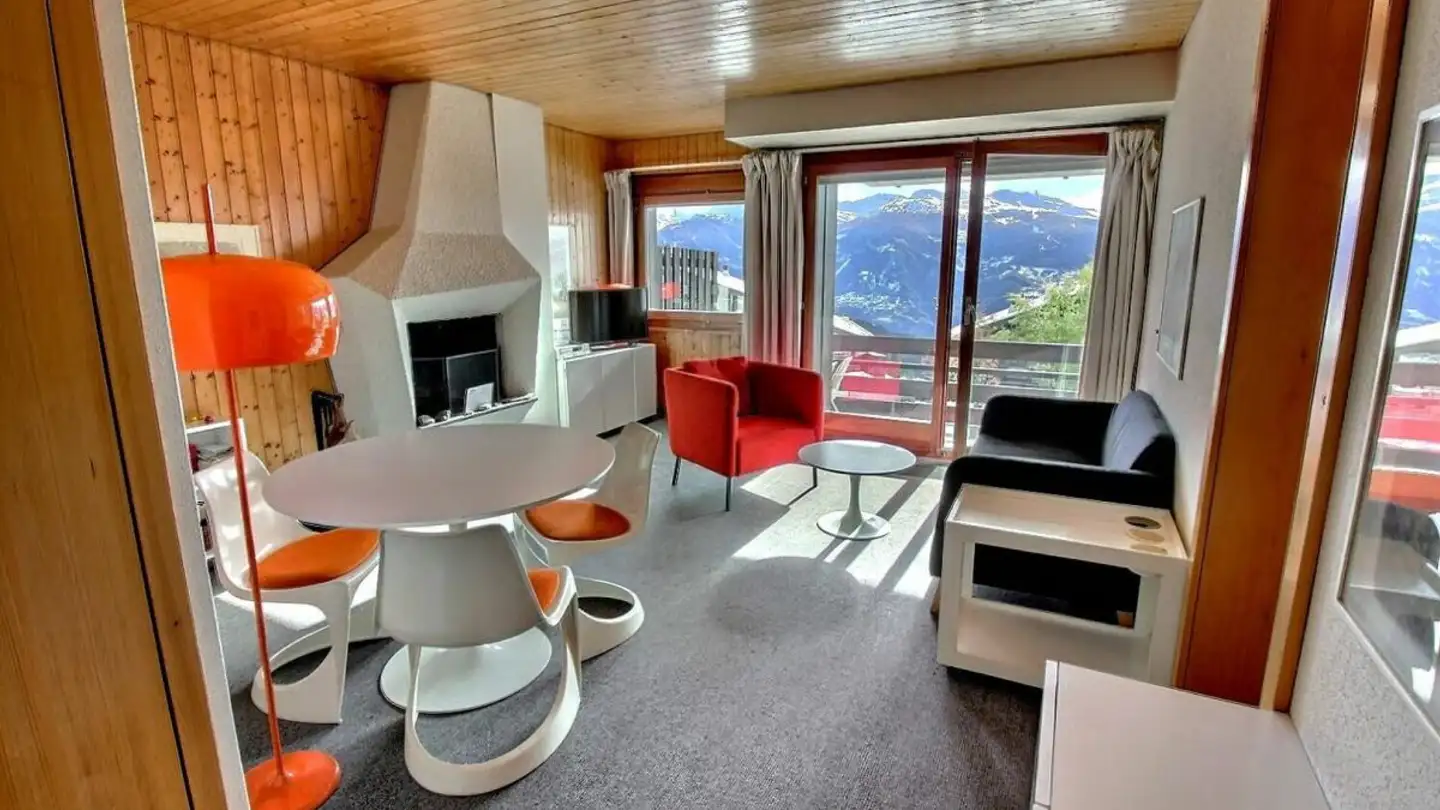 Studio for rent - Place Du Village 11, 1972 Anzère