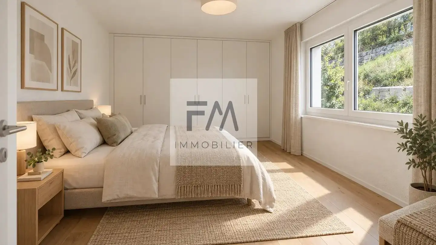 Appartamento in vendita - Route De Lens 45, 3978 Flanthey - Foto 4