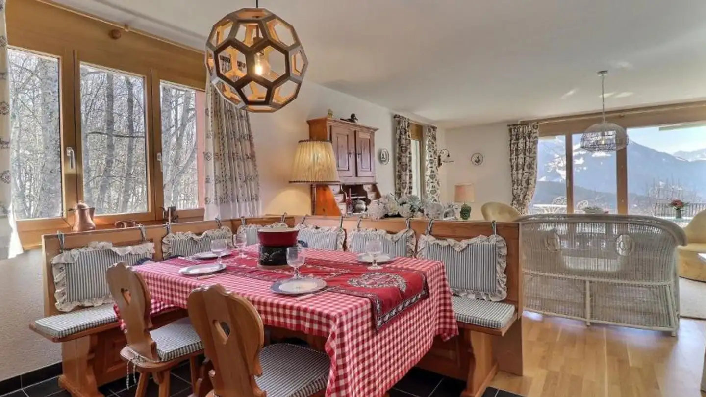 Apartment for rent - Chemin Des Tormes 5, 1885 Chesières - Photo 2