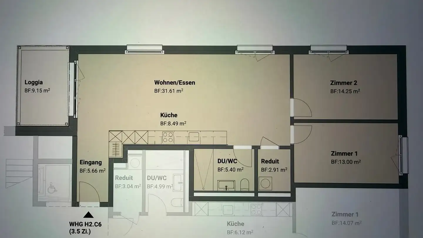 Wohnung mieten - Hofackerstrasse 6a, 8157 Dielsdorf