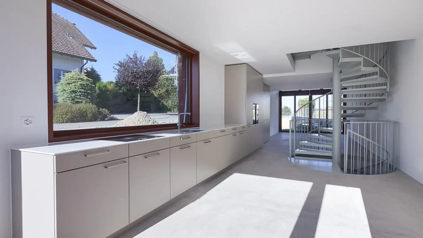Stepped house for sale - Oberdorfstrasse 1a, 8905 Islisberg