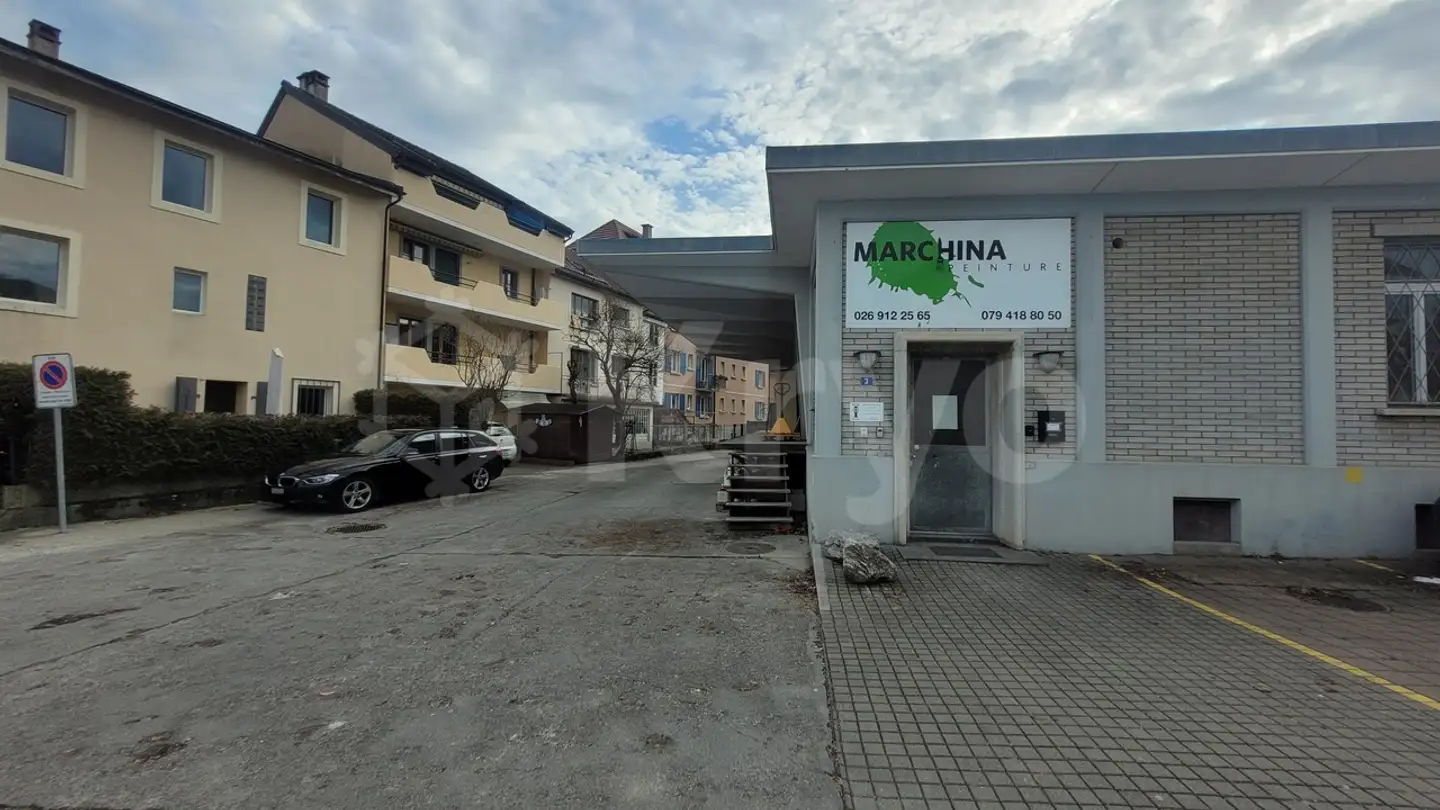 Spazio di archiviazione in affitto - Rue De Montsalvens, 1630 Bulle - Photo 3