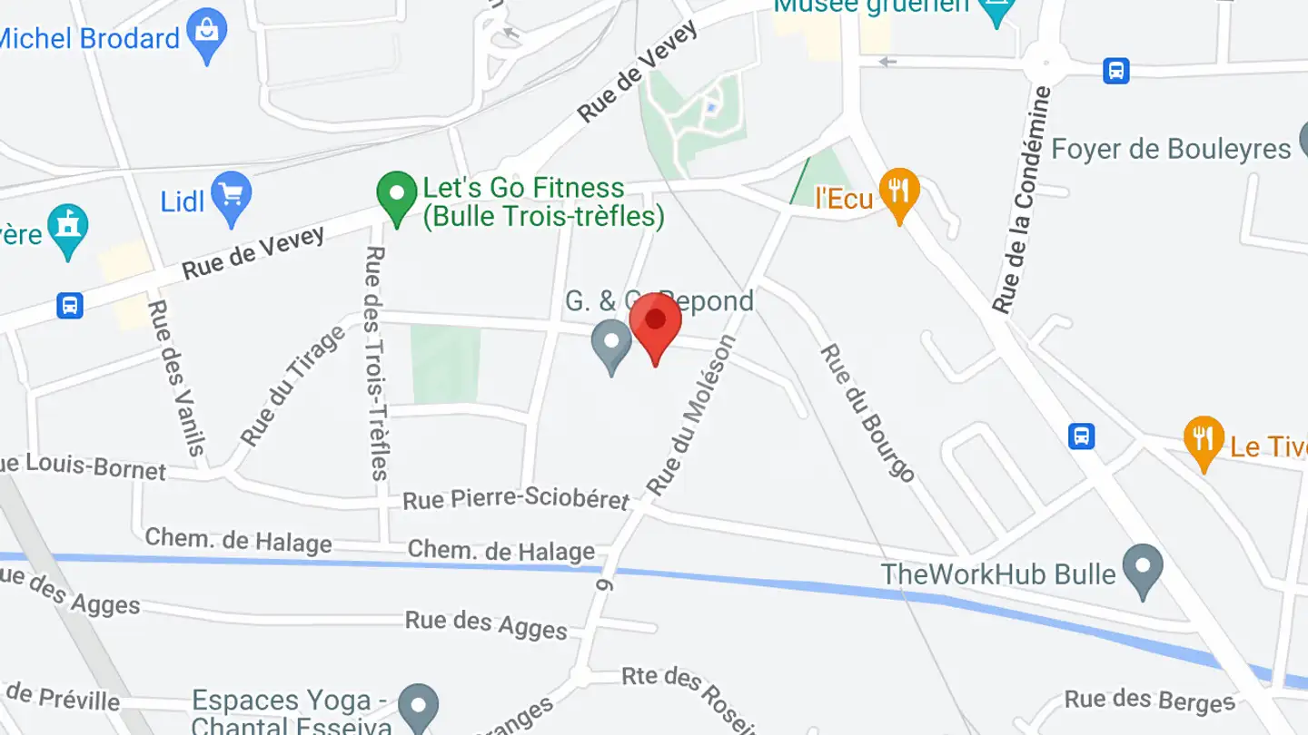 Spazio di archiviazione in affitto - Rue De Montsalvens, 1630 Bulle - Photo 4