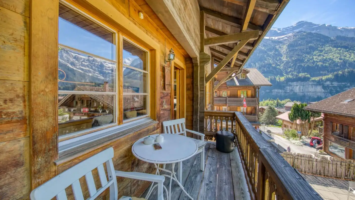 Appartamento in affitto - Rue Du Village 62, 1874 Champéry - Foto 4