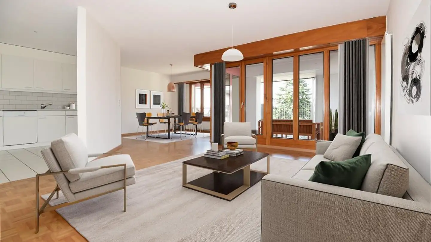 Appartamento in affitto - Rue Du Borgeaud 10a, 1196 Gland - Photo 2