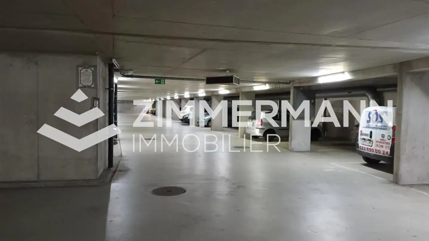 Überdachter Parkplatz mieten - Chemin Des Poteaux, 1213 Petit-Lancy - Foto 3