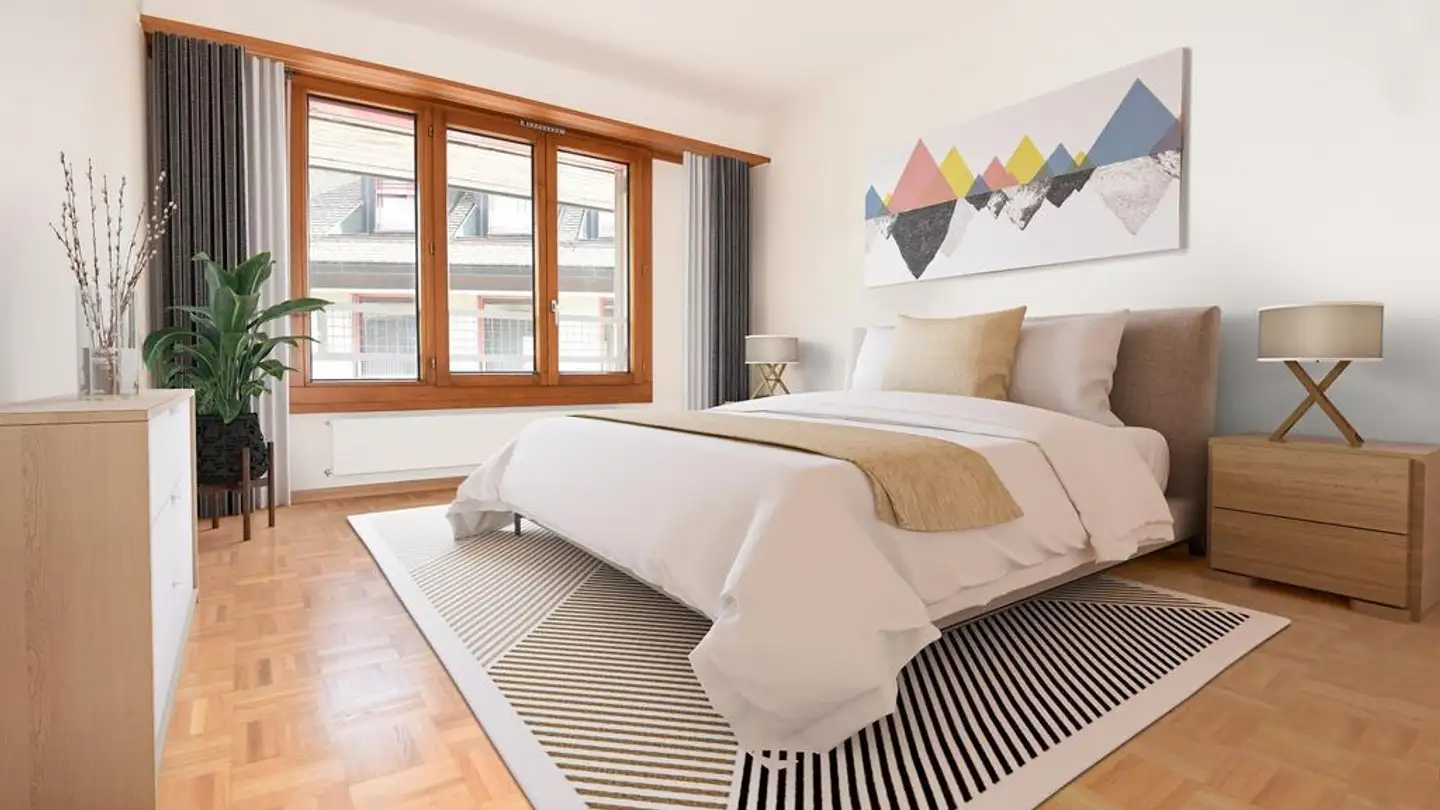 Appartamento in affitto - Rue Du Borgeaud 10a, 1196 Gland - Photo 3