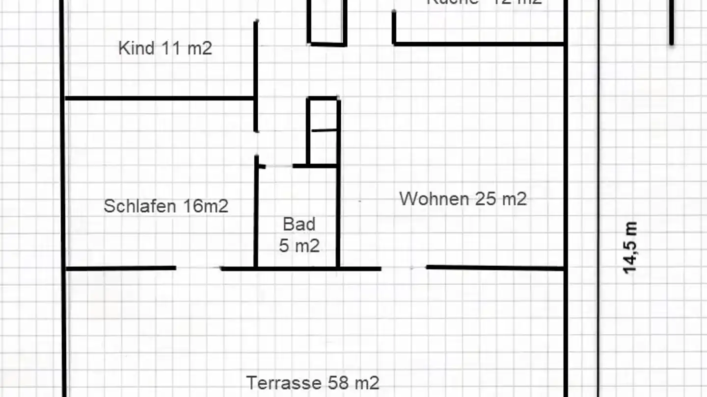 Apartment for rent - Kurschürliweg 2, 1716 Plaffeien - Photo 2