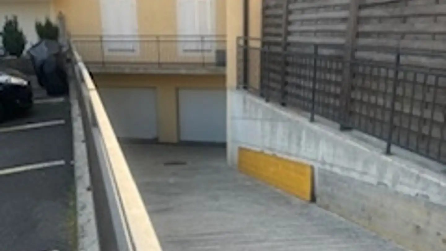 Tiefgaragenstellplatz mieten - Rue Du Four 26, 1304 Cossonay-Ville