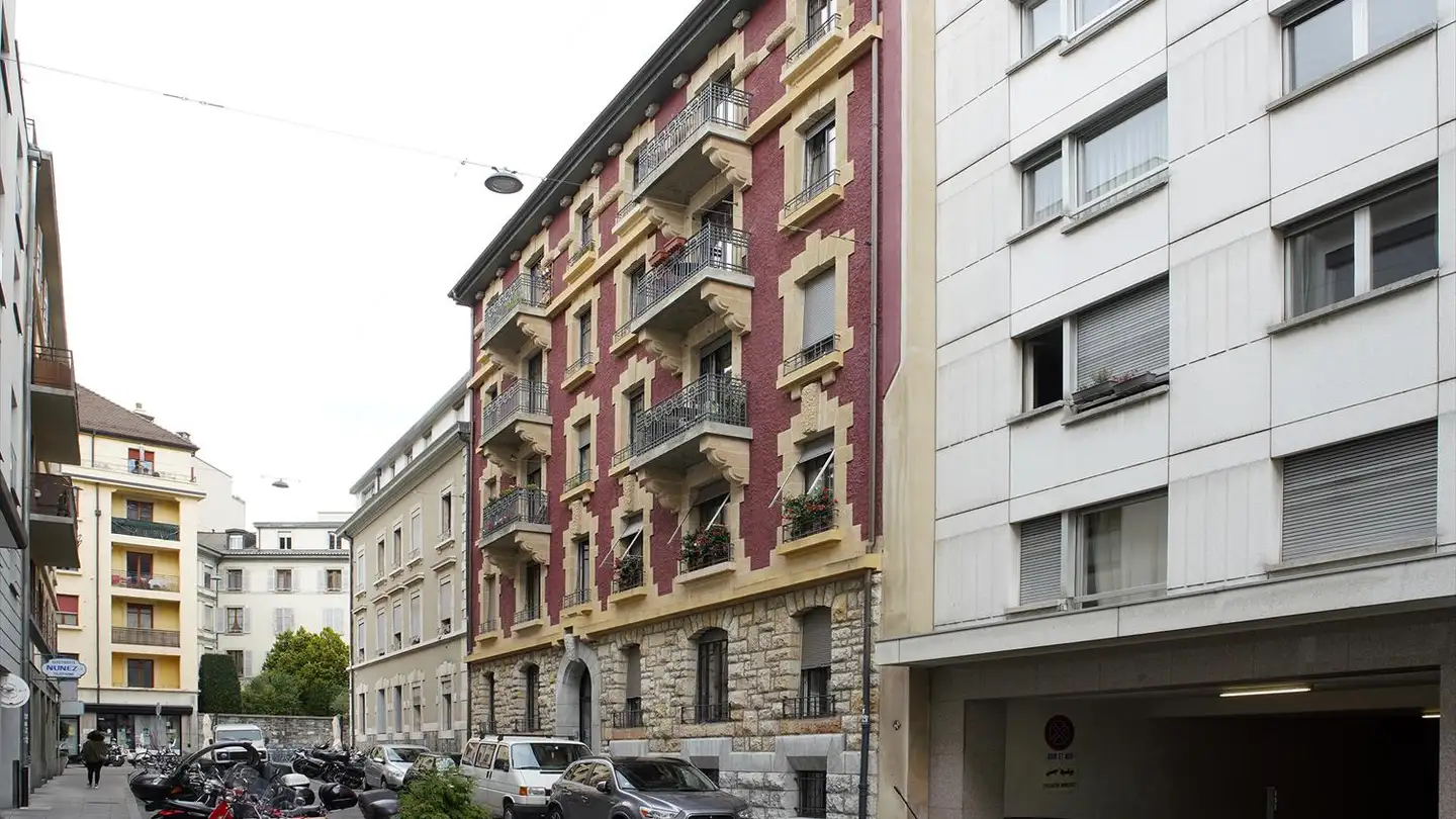 Appartamento in affitto - Rue Des Voisins 3, 1205 Genève