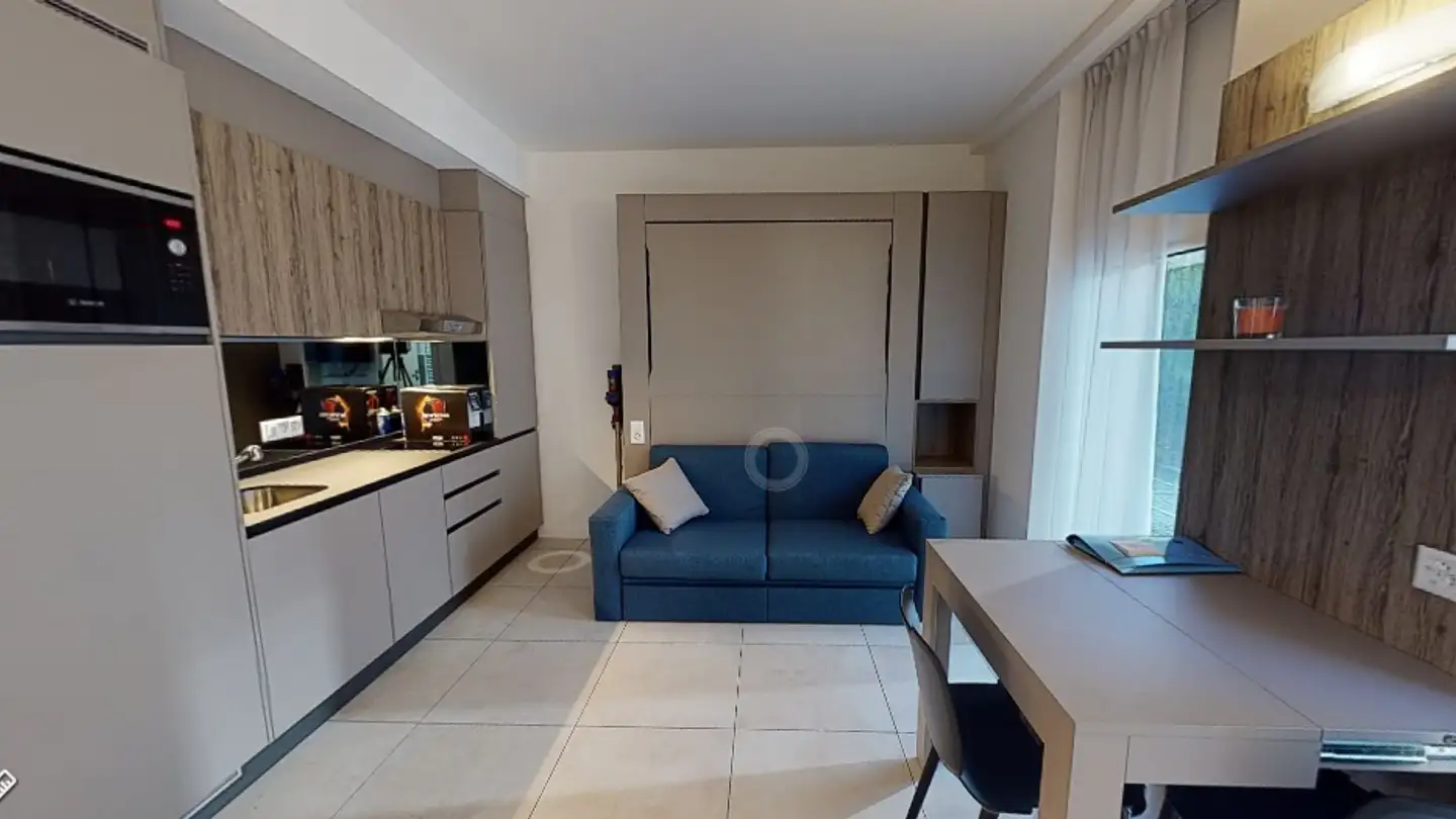 Wohnung mieten - Via Zurigo 22, 6900 Lugano