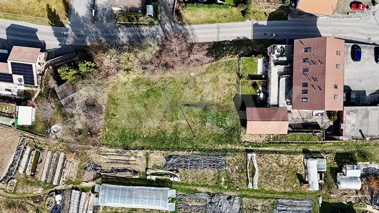 Constructible plot for sale - 1694 Villarsiviriaux - Photo 4