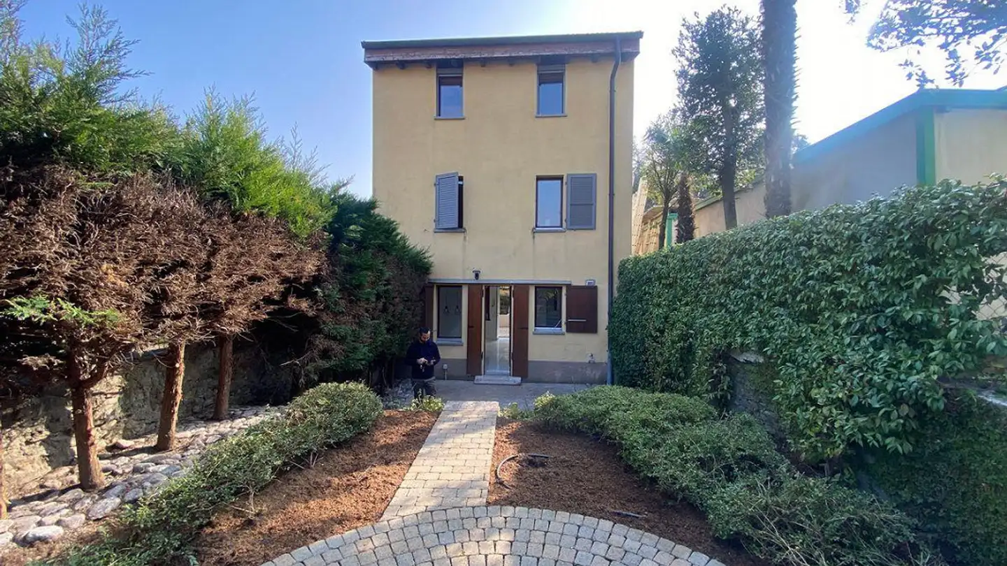 Single house for rent - 6929 Gravesano