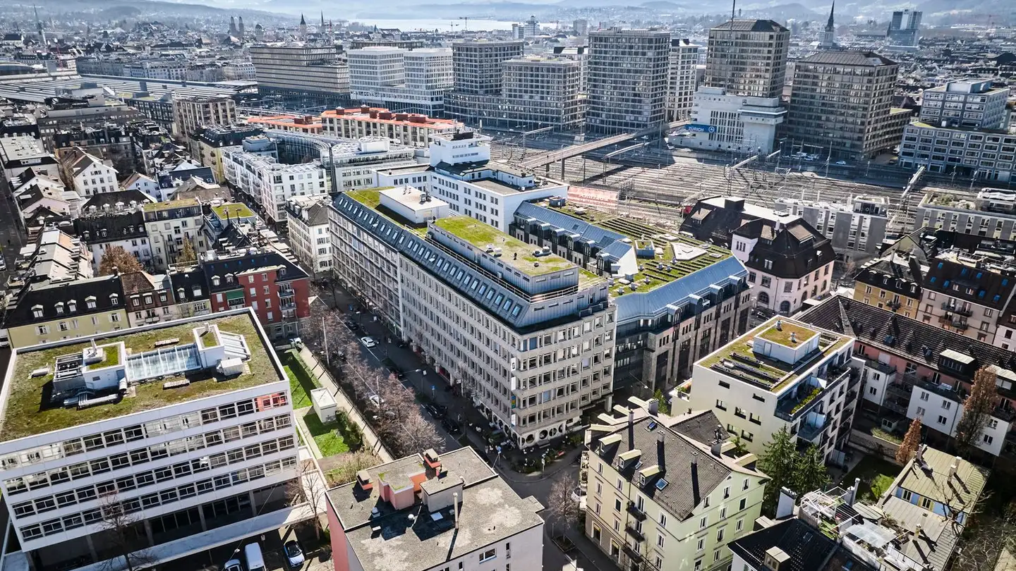 Bürofläche mieten - Josefstrasse 59, 8005 Zürich - Foto 3