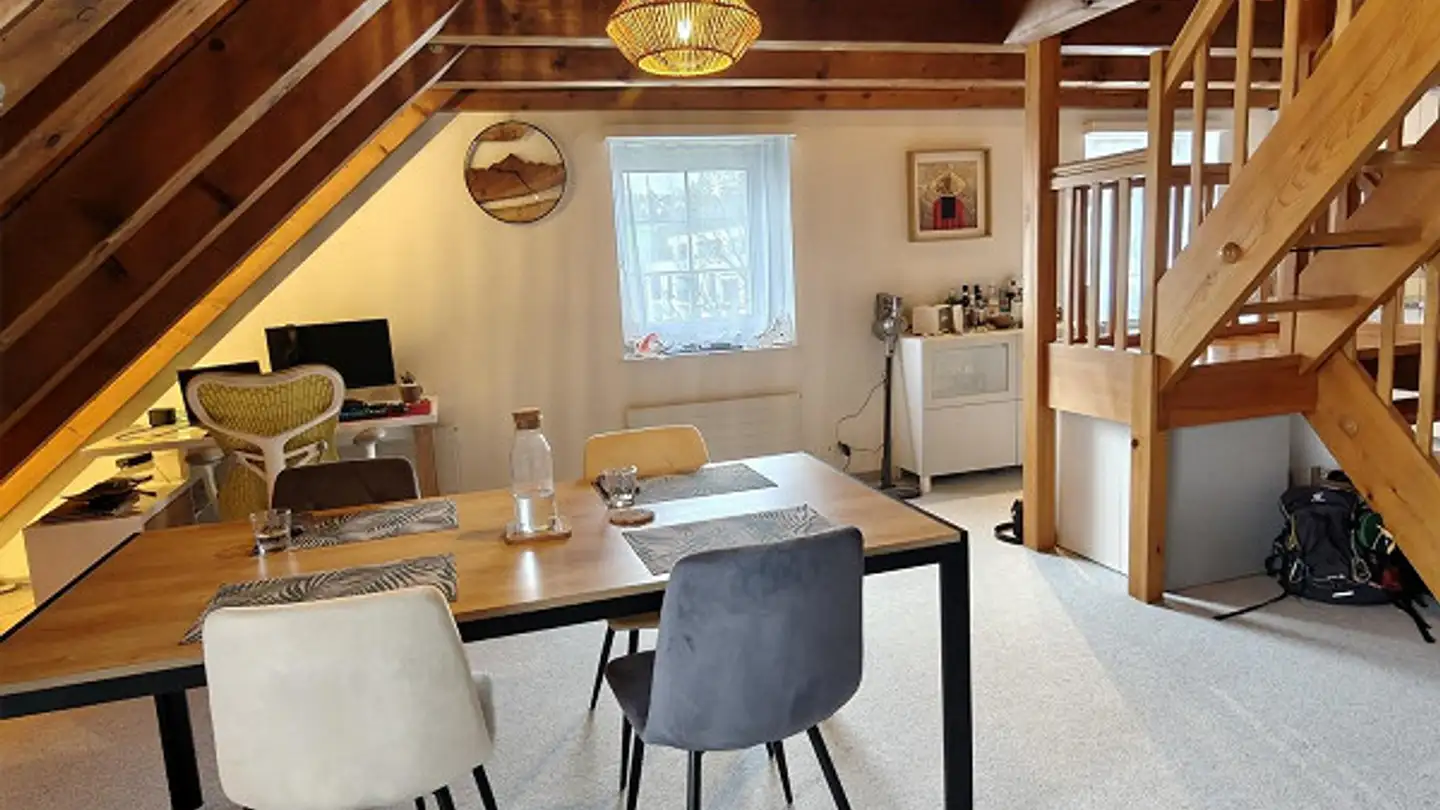 Attique à louer - Buechwisstrasse 4, 8121 Benglen - Photo 2