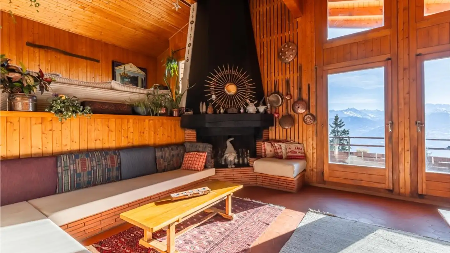 Semi-detached house for sale - Rue Du Mentahr 10, 1972 Anzère - Photo 2