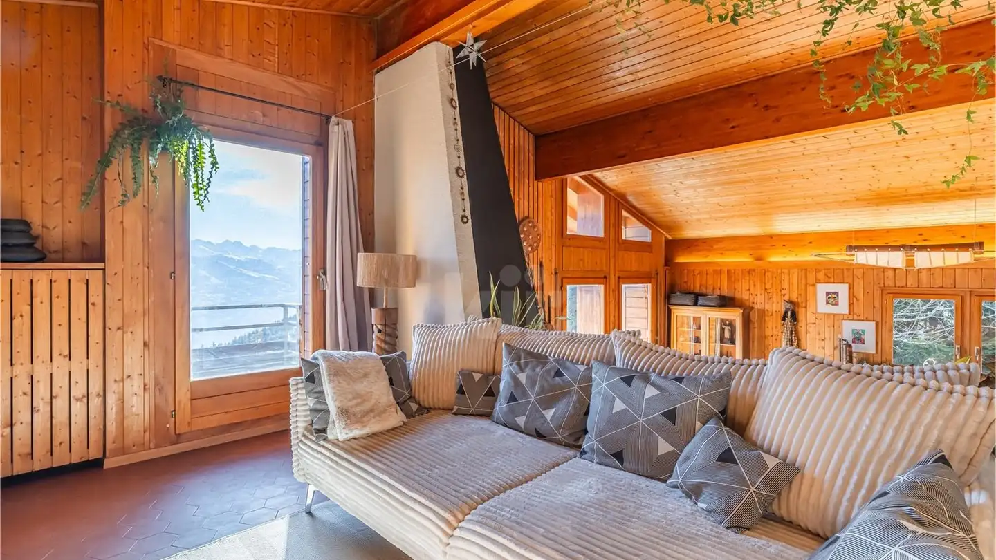 Semi-detached house for sale - Rue Du Mentahr 10, 1972 Anzère - Photo 4