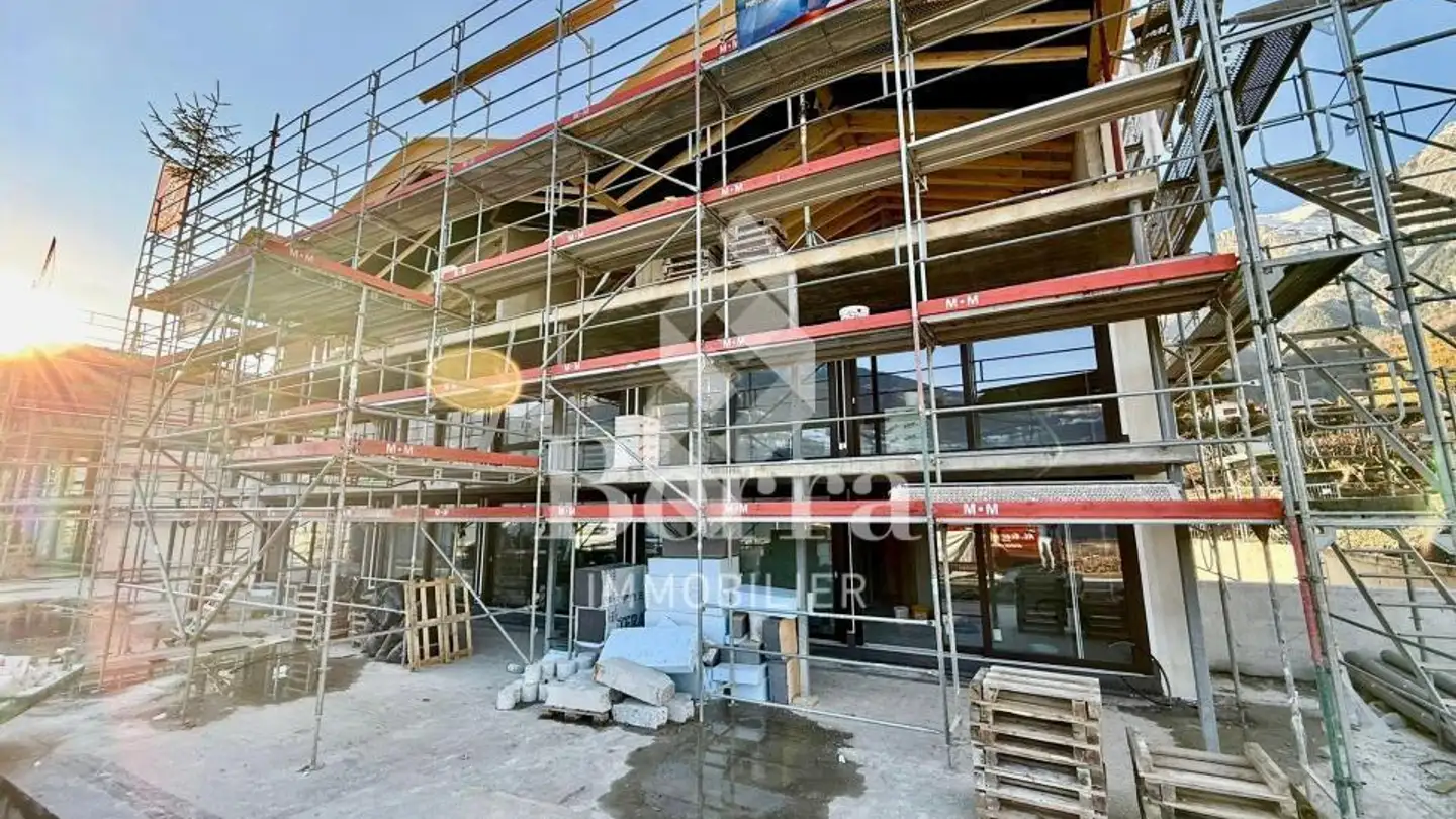 Appartement à vendre - Route De Vayeplane 14, 1955 Chamoson