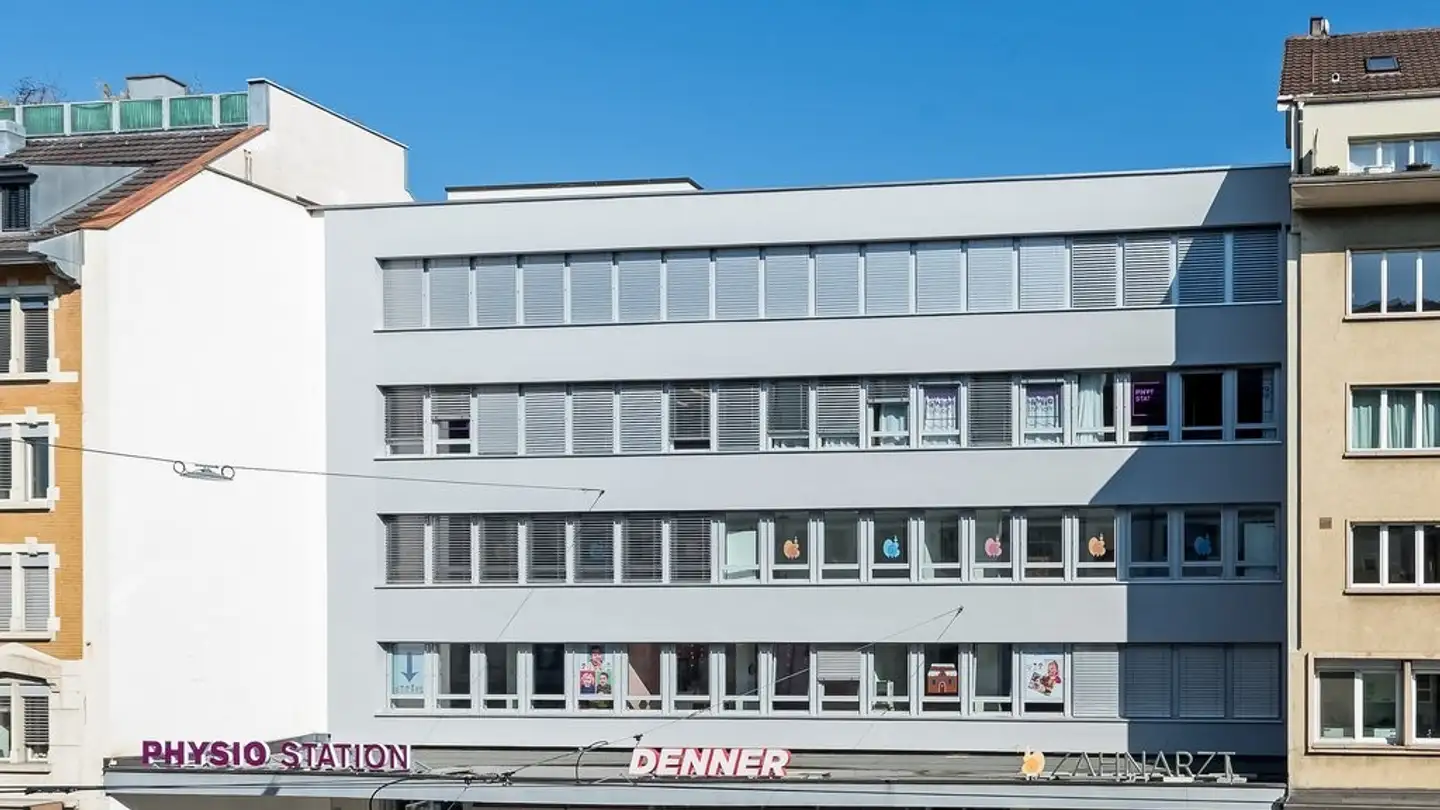 Parcheggio sotterraneo in affitto - Badenerstrasse 288, 8004 Zürich