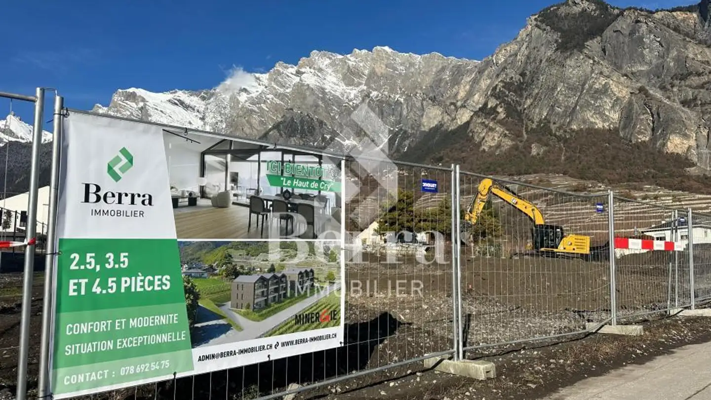 Appartement à vendre - Route De Vayeplane 14, 1955 Chamoson - Photo 4