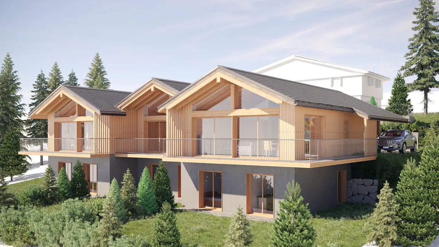 Maison en terrasse à vendre - Chemin Du Pontet, 1941 Vollèges