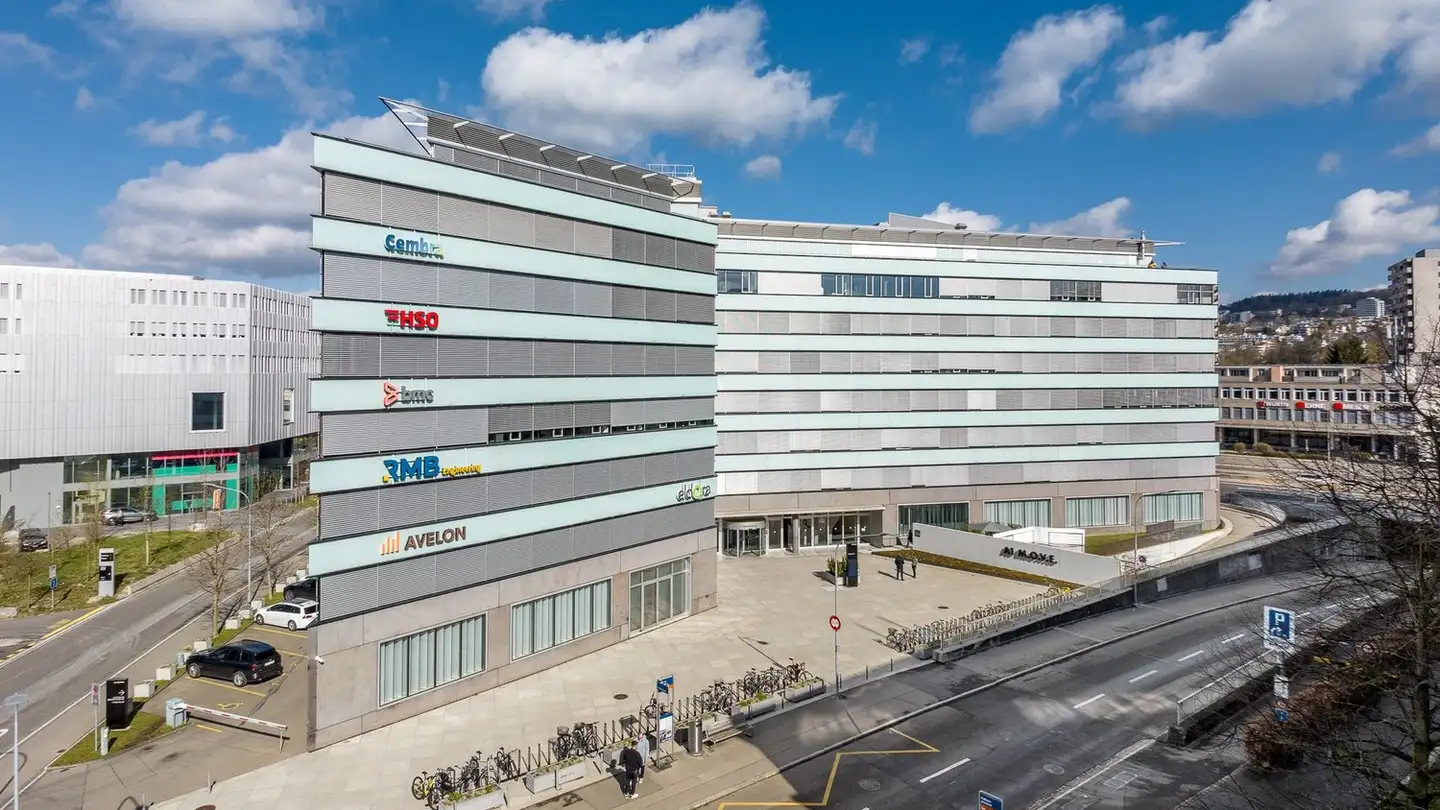 Bürofläche mieten - Bändliweg 20, 8048 Zürich - Foto 2