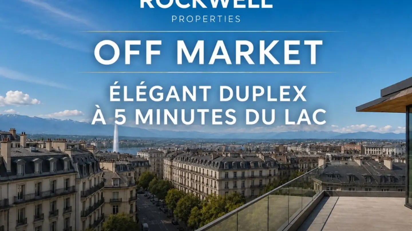 Duplex for sale - 1201 Genève