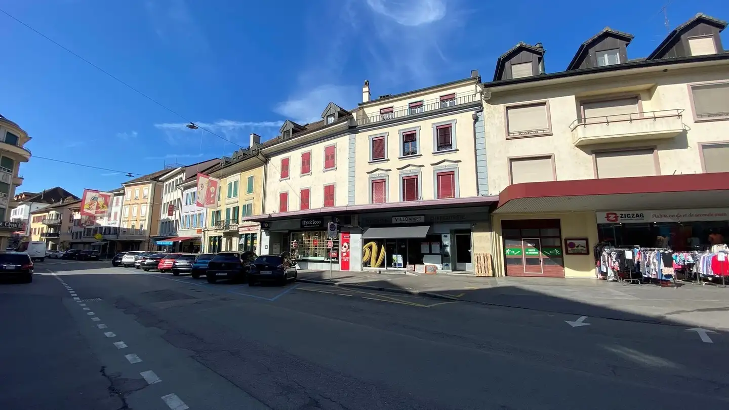 Wohnung mieten - Rue De Lausanne 20, 1530 Payerne