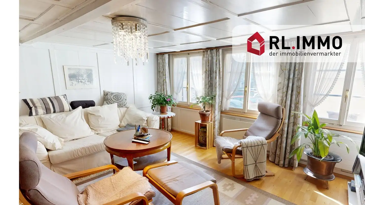 Row house for sale - Alte Ruppenstrasse 8, 9450 Altstätten SG