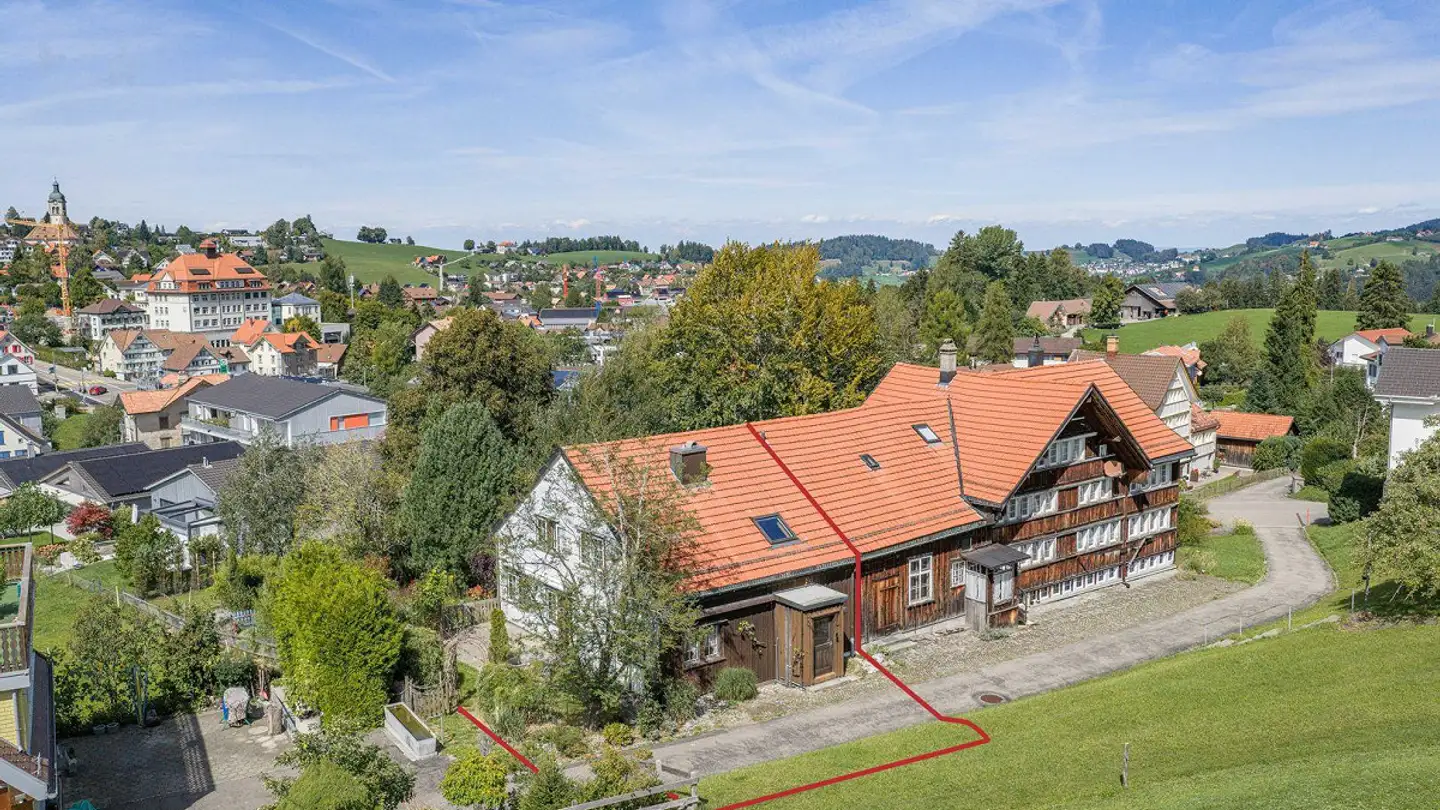 Maison jumelle à vendre - Bruggmoos 18, 9042 Speicher - Photo 2