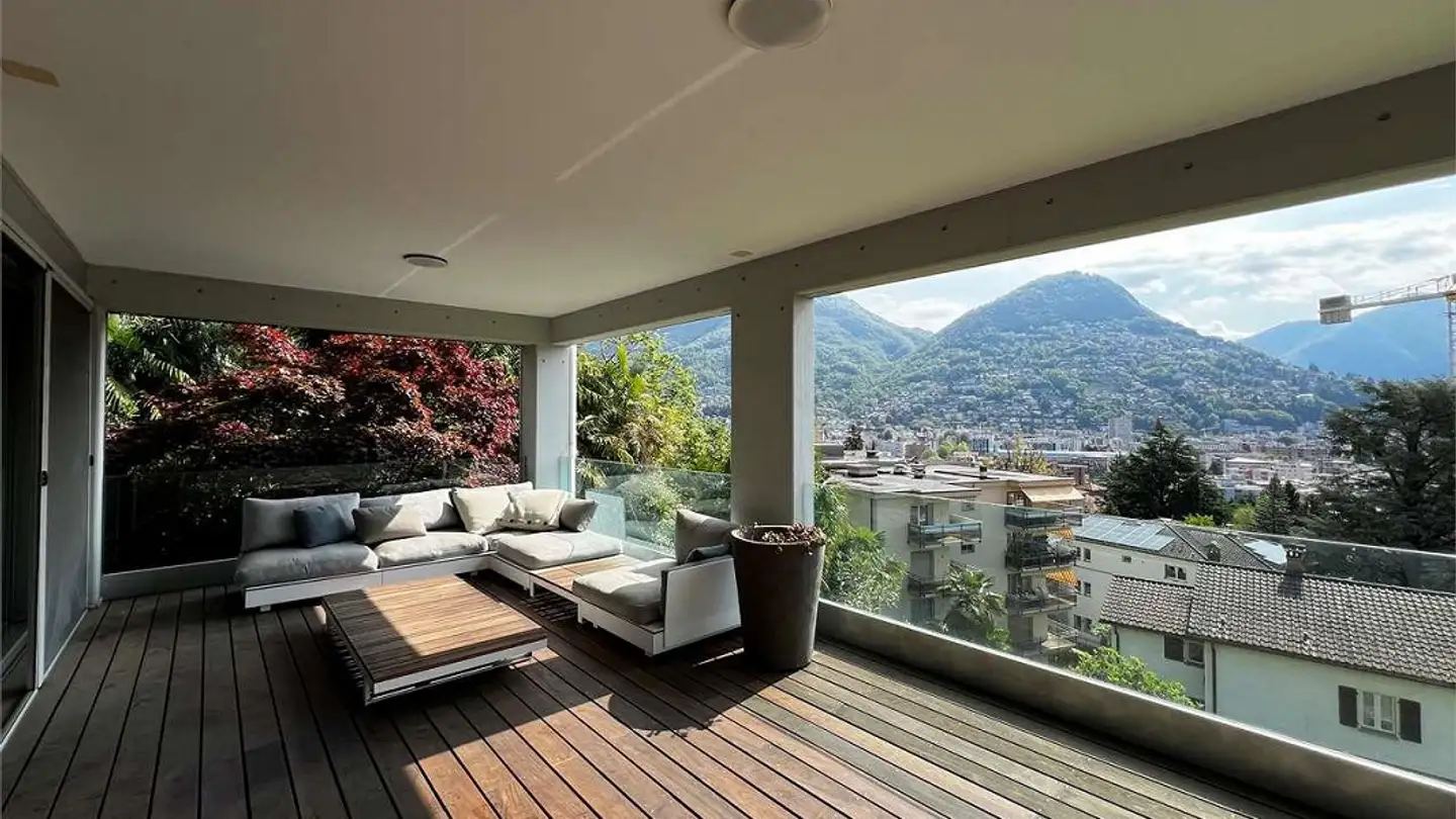 Furnished apartment for rent - Via Sassa, 6900 Lugano - Photo 2