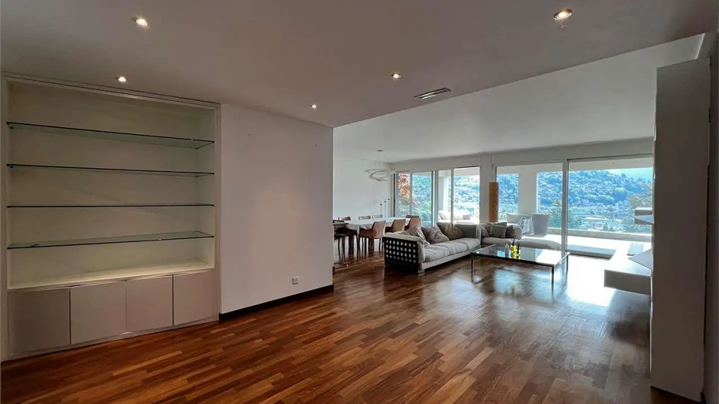 Furnished apartment for rent - Via Sassa, 6900 Lugano - Photo 3