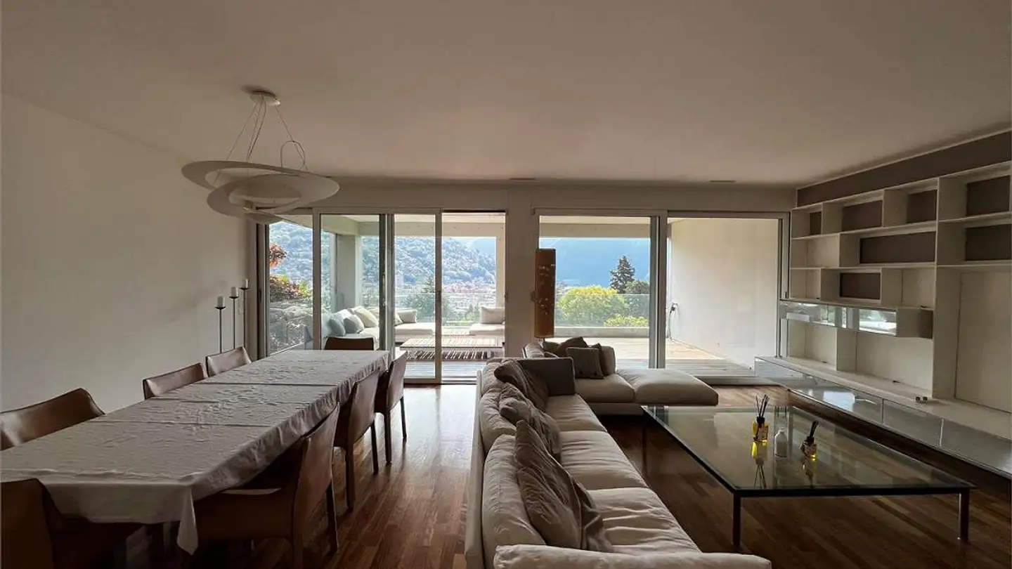 Furnished apartment for rent - Via Sassa, 6900 Lugano - Photo 4