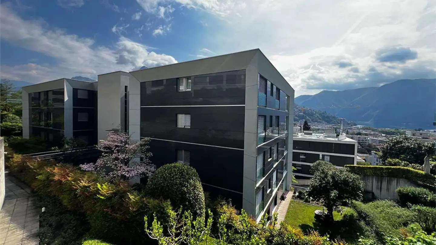 Furnished apartment for rent - Via Sassa, 6900 Lugano