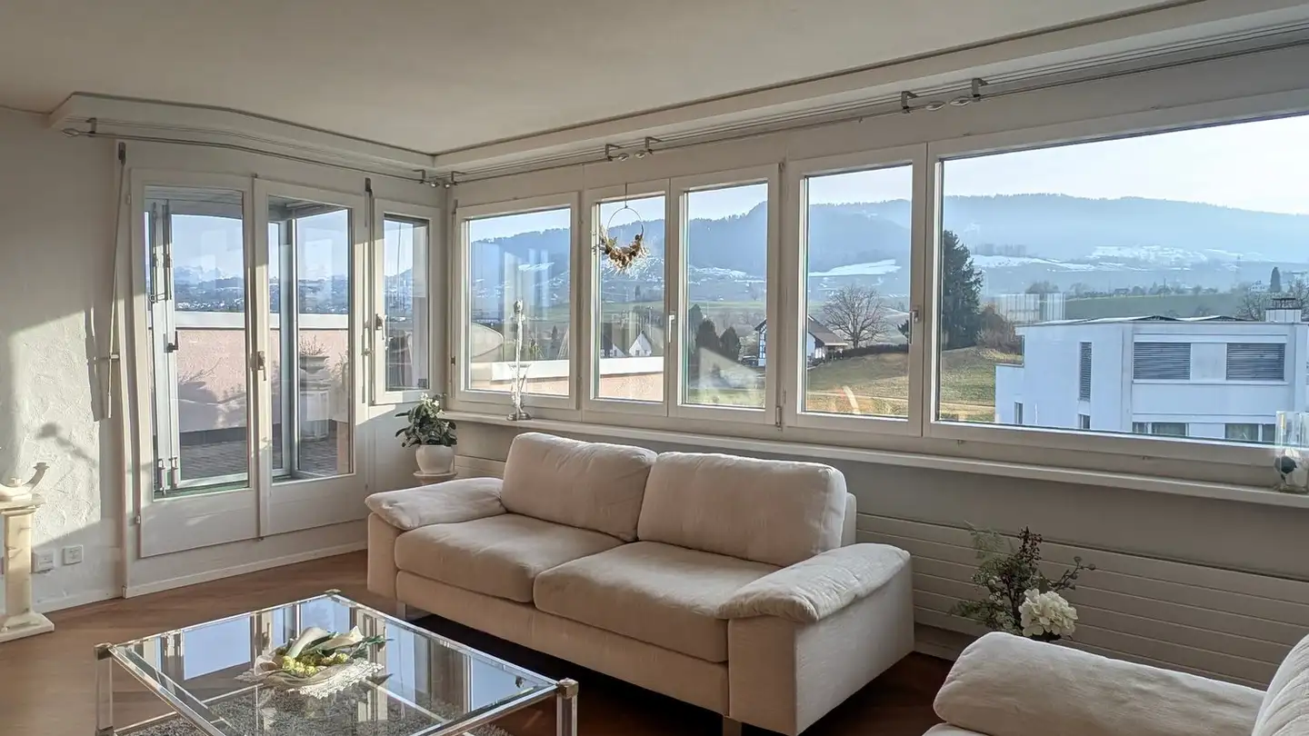 Attique à vendre - Frohbergstrasse 9g, 8833 Samstagern - Photo 2