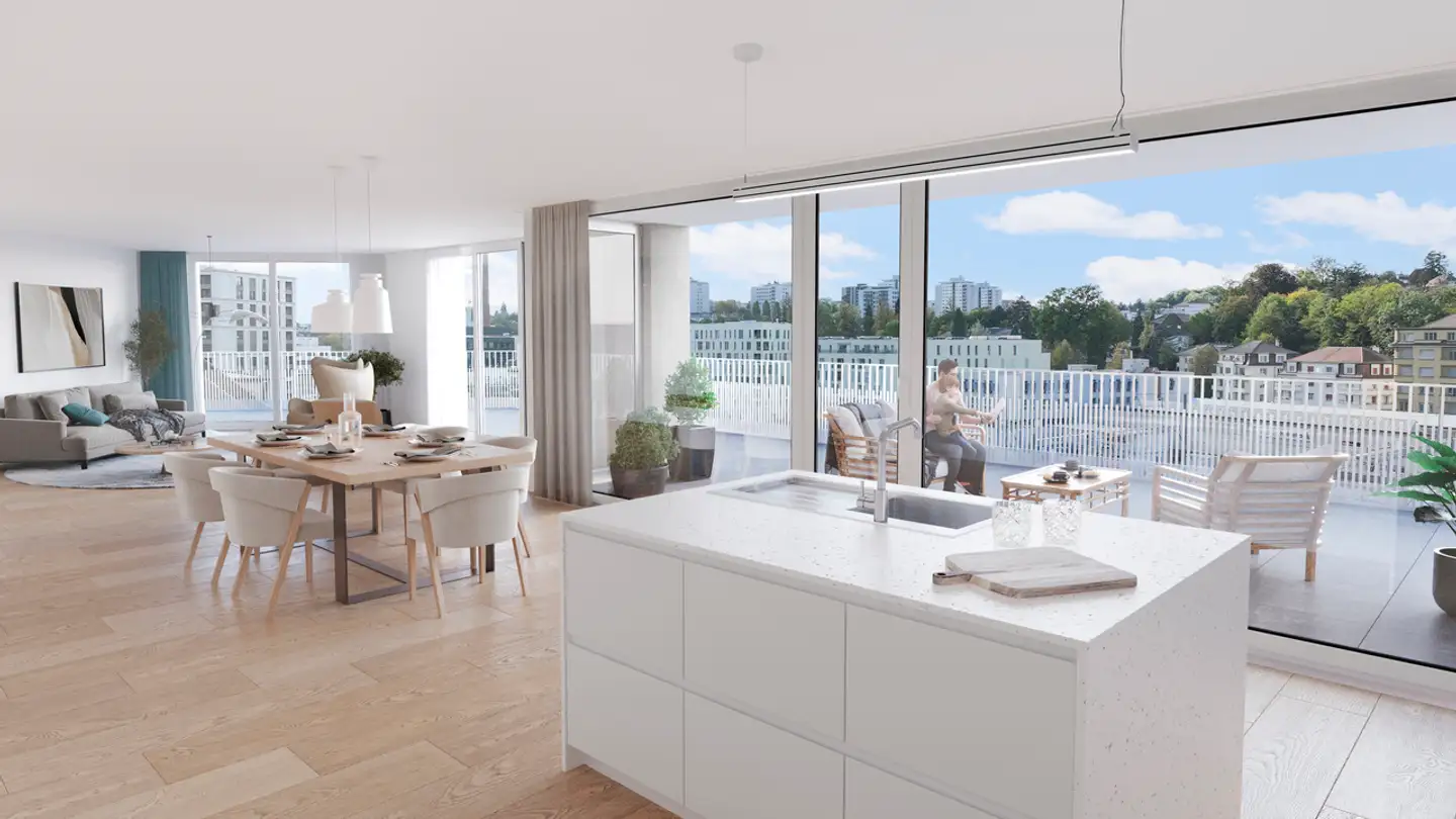 Wohnung kaufen - 1700 Fribourg