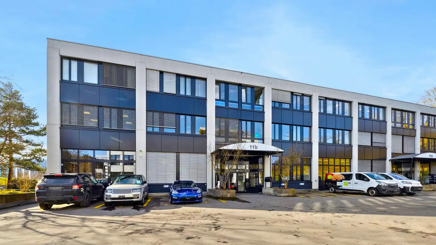 Bureau à louer - Blegistrasse 11b, 6340 Baar