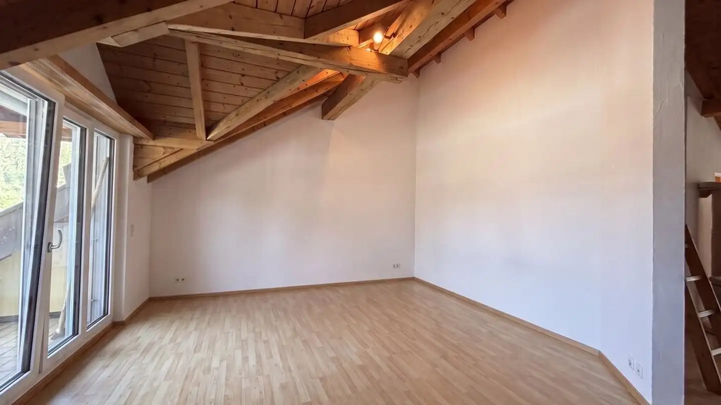 Attic flat for rent - Rheinstrasse 55, 7012 Felsberg - Photo 3