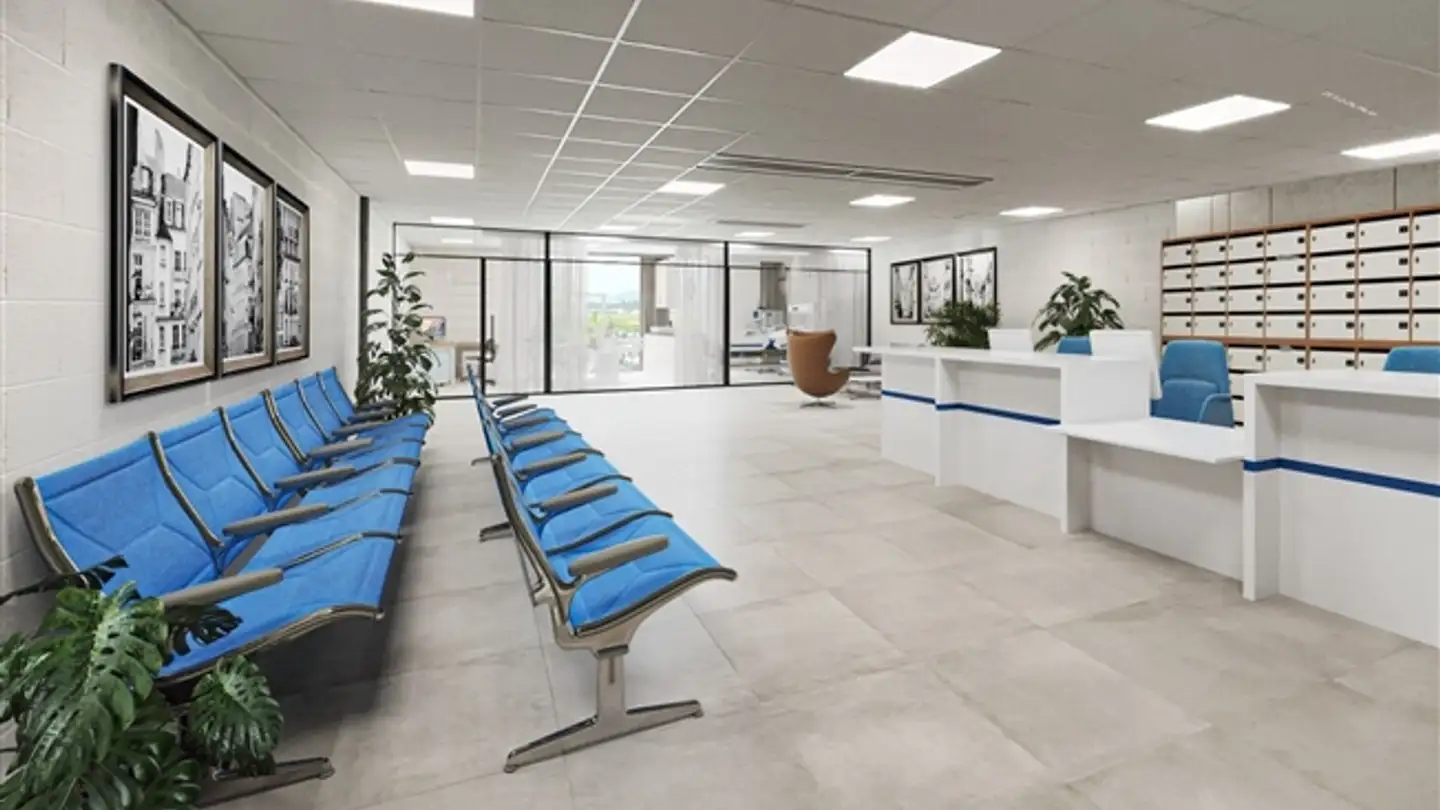 Office space for rent - Route Des Iles 1, 1870 Monthey