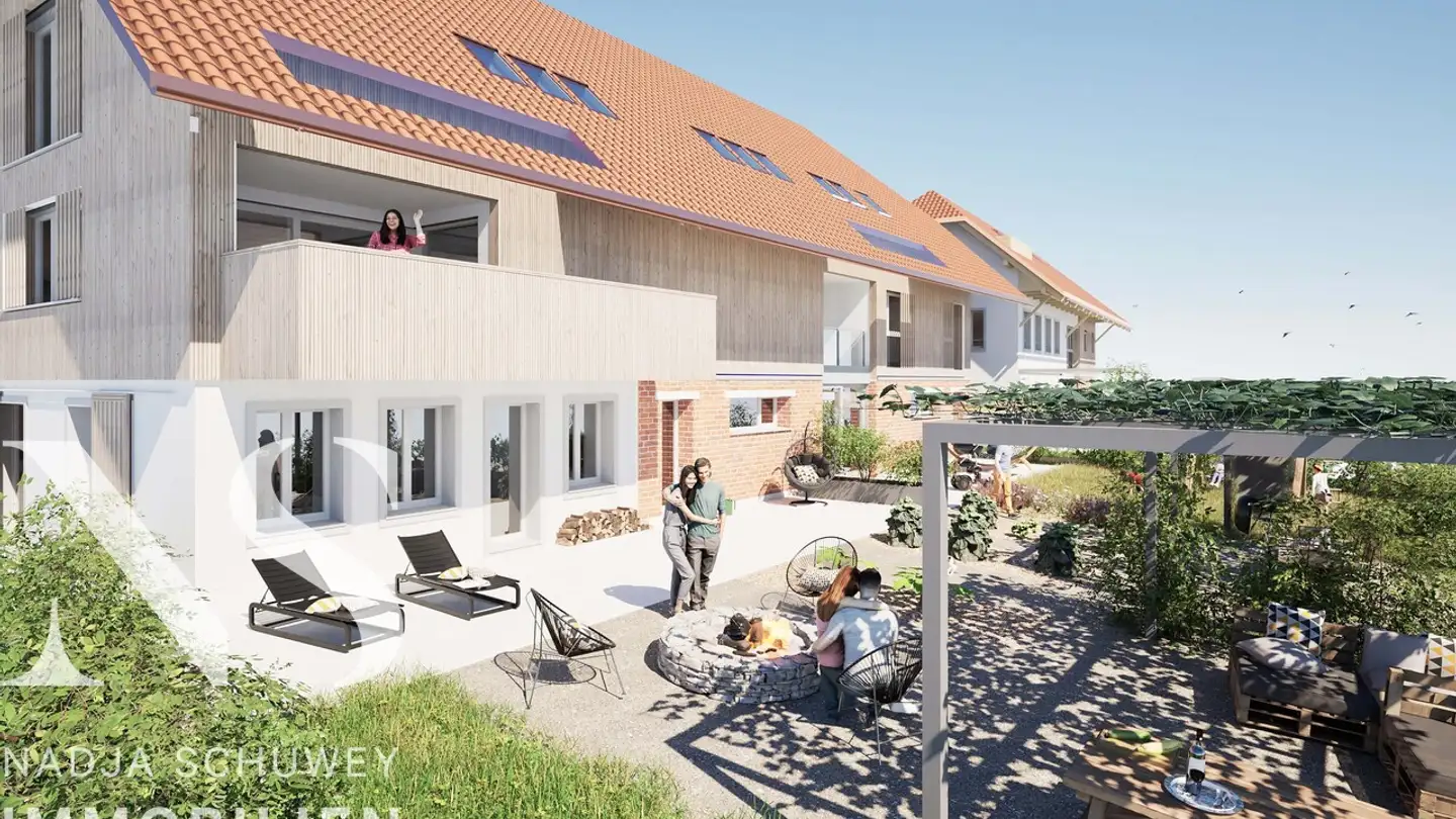 Wohnung kaufen - Kirchgässli 3, 3210 Kerzers