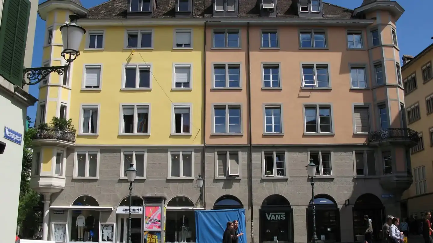 Wohnung mieten - Brunngasse 1, 8001 Zürich