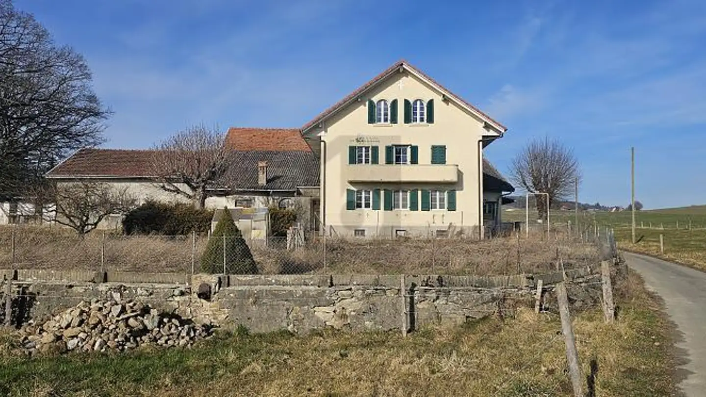 Farm for sale - 1680 Romont FR