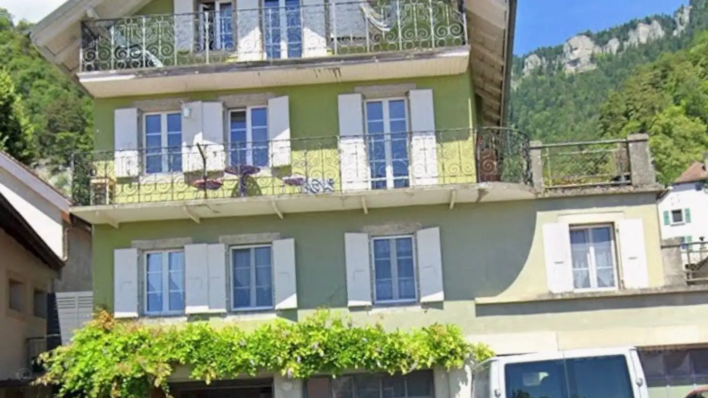 Appartamento in affitto - Rue Des Scies 7, 1446 Baulmes