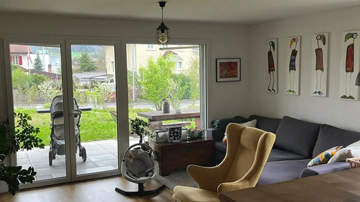 Wohnung mieten - Bahnhofstrasse 18a, 5070 Frick