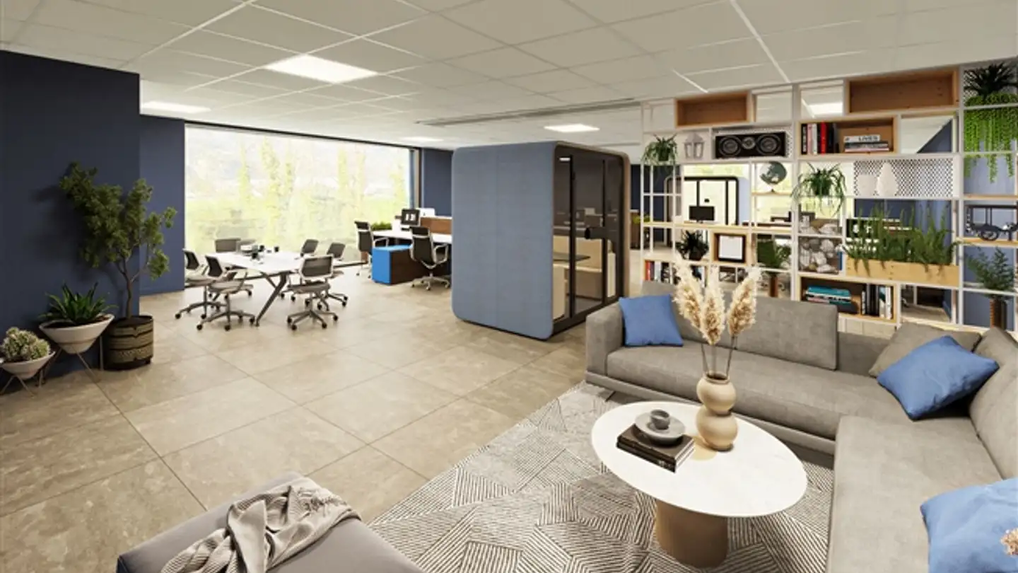 Office space for rent - Route Des Iles 1, 1870 Monthey - Photo 4