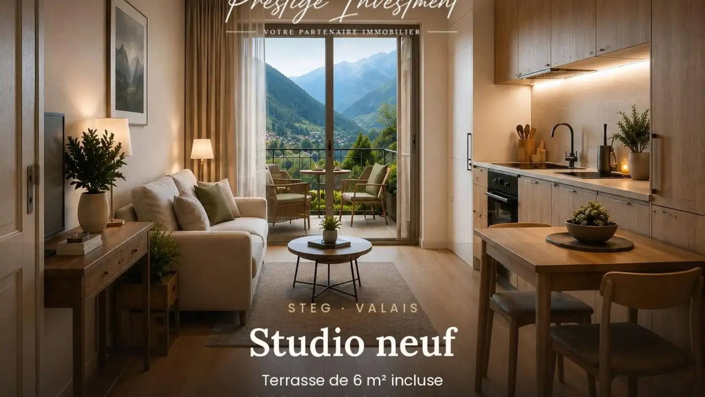 Appartamento in vendita - Galdistrasse, 3940 Steg VS