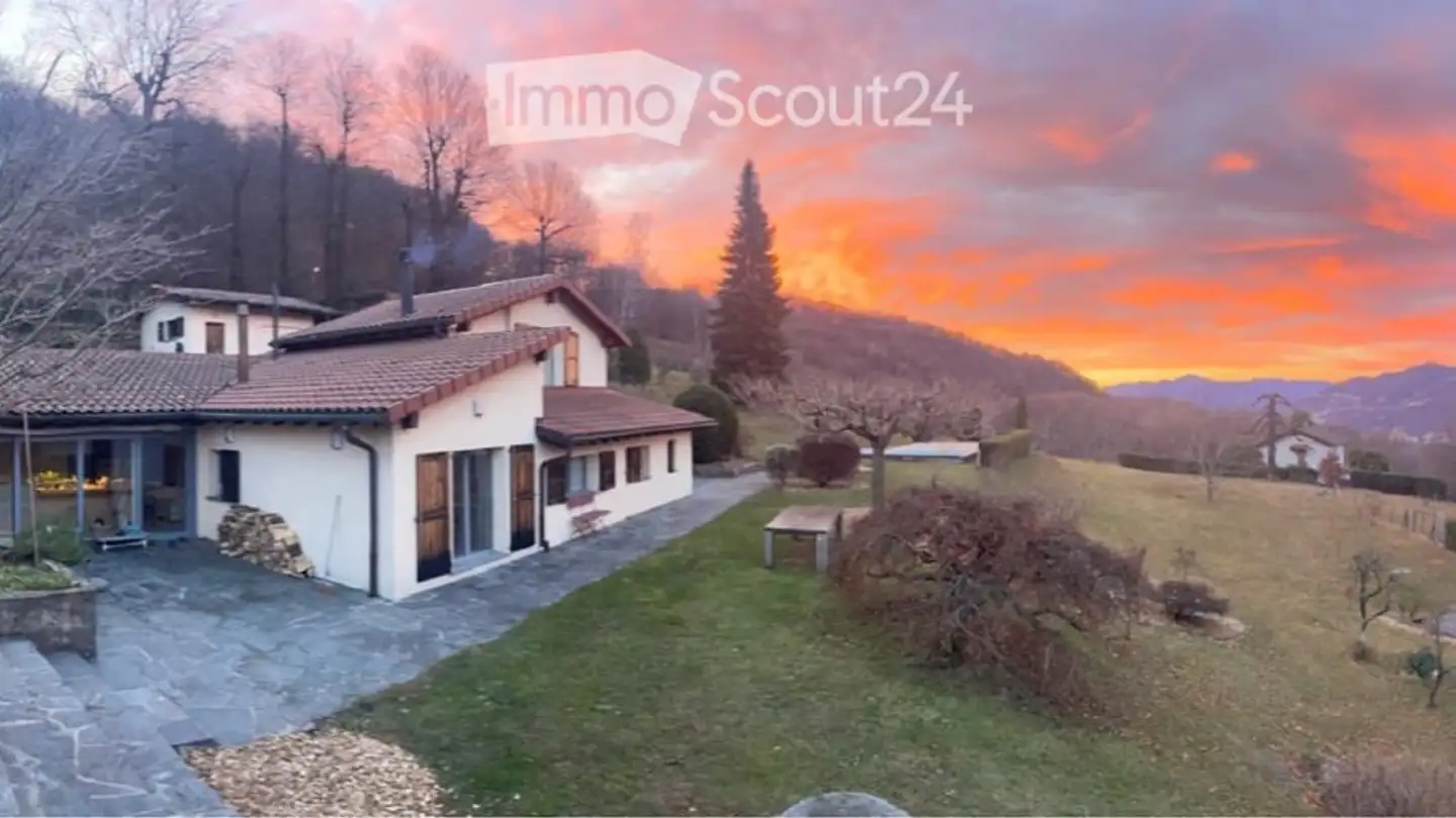 Maison individuelle à louer - 6947 Vaglio