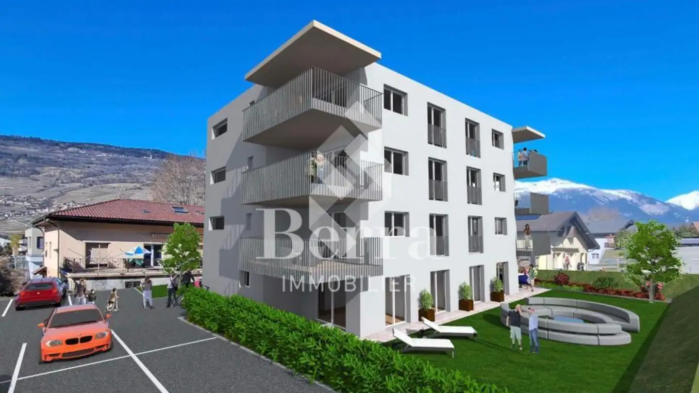 Appartement à vendre - 3966 Réchy - Photo 3