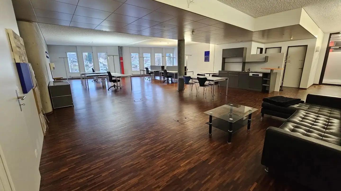 Bürofläche mieten - Alte Haslenstrasse 5, 9053 Teufen AR