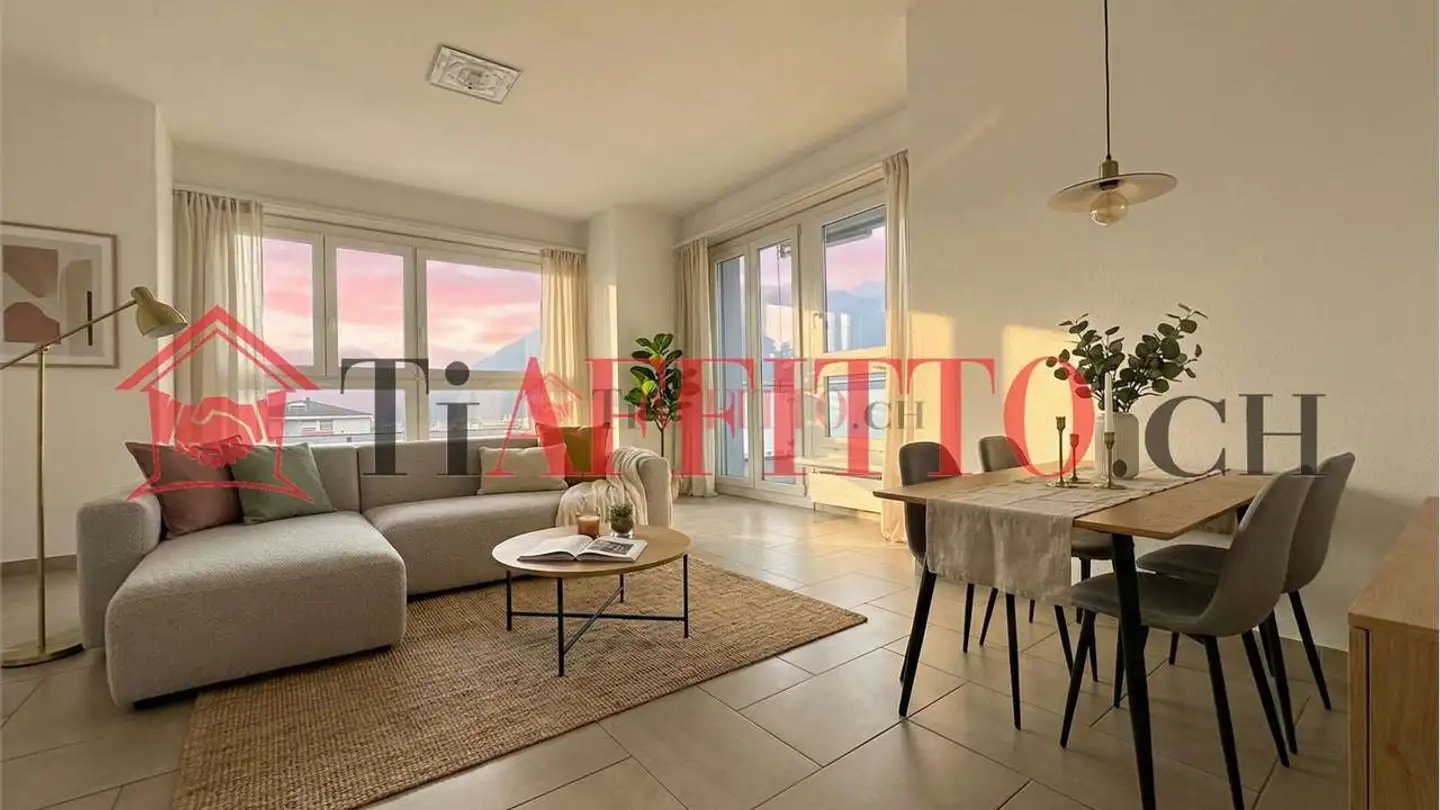 Apartment for rent - 6987 Caslano